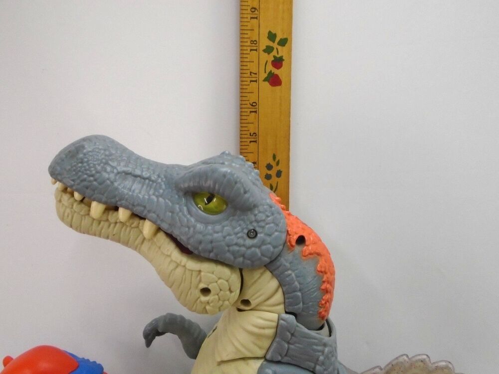 Imaginext Jurassic World Park Dinosaurs Lot Mattel Spinosaurus Mega Mouth T-Rex - Picture 3 of 16